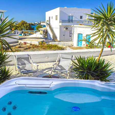 Appartamento Pier's House Jacuzzi at Pollonia Esterno foto