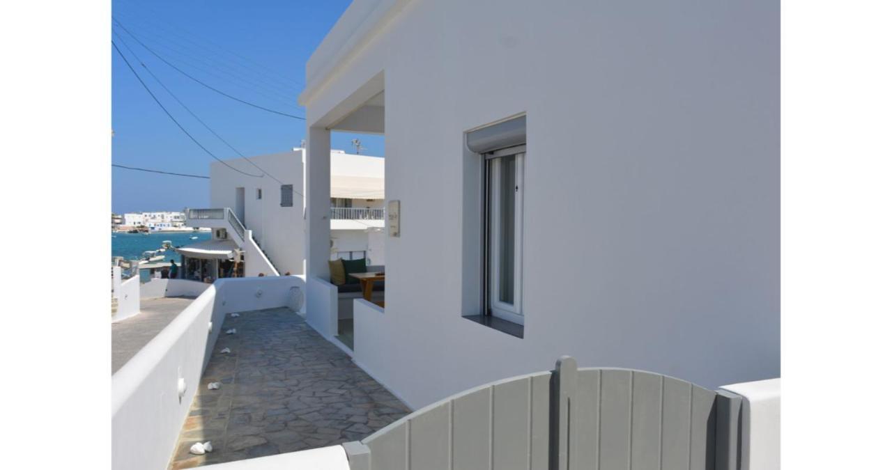 Appartamento Pier's House Jacuzzi at Pollonia Esterno foto