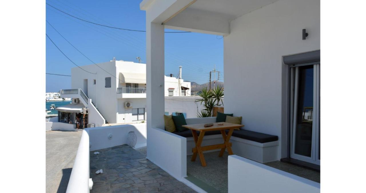Appartamento Pier's House Jacuzzi at Pollonia Esterno foto