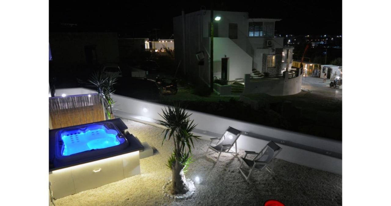 Appartamento Pier's House Jacuzzi at Pollonia Esterno foto