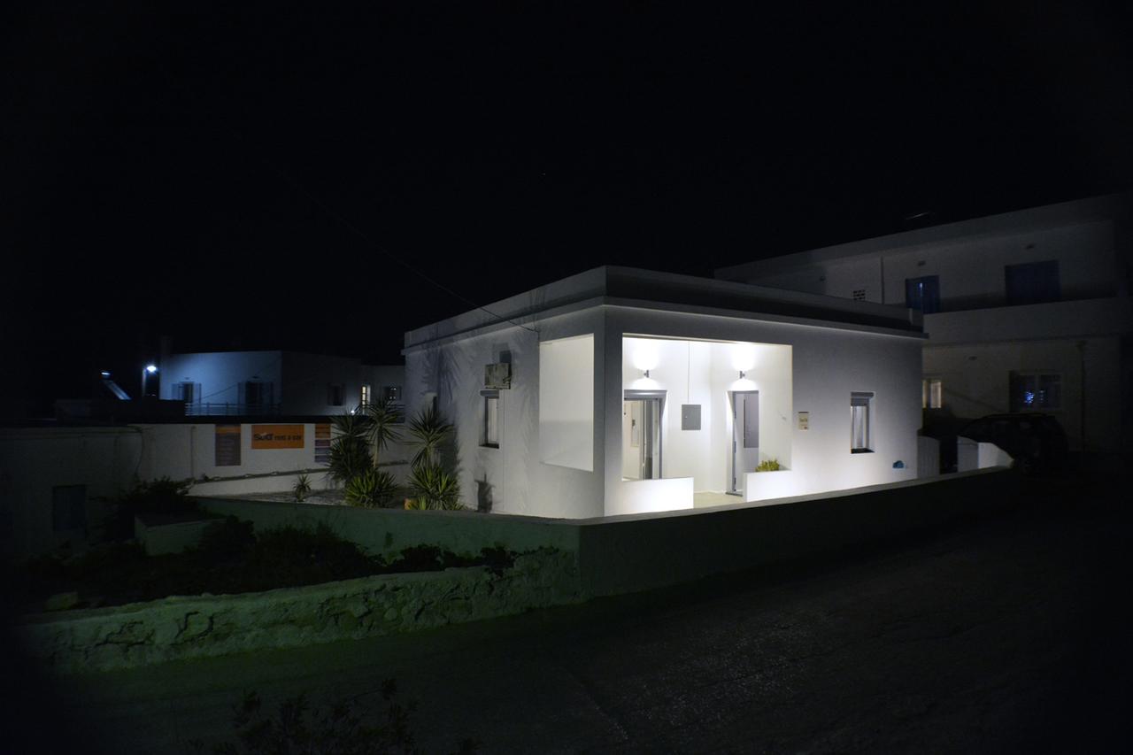 Appartamento Pier's House Jacuzzi at Pollonia Esterno foto