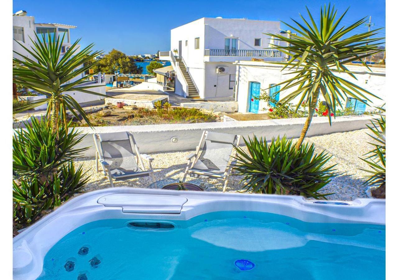 Appartamento Pier's House Jacuzzi at Pollonia Esterno foto